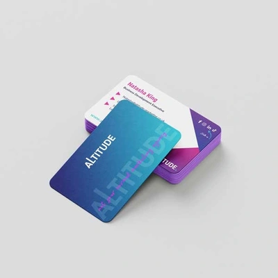  Triplex Business Card
