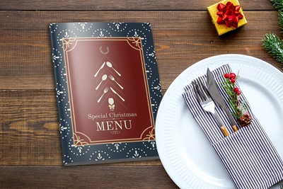  Menu Booklet