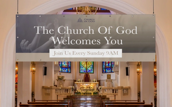  Outdoor Banner