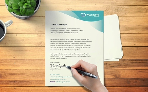  Letterhead