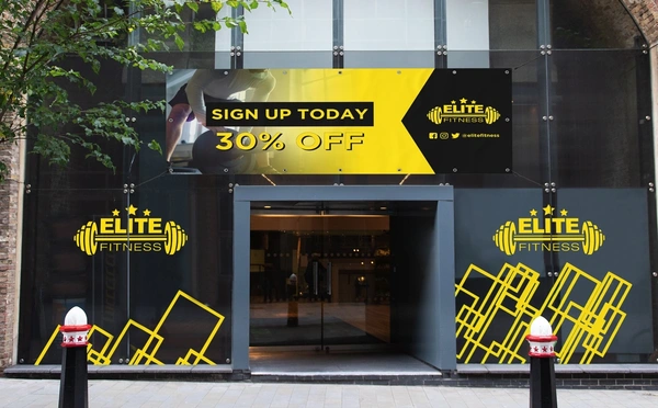 Outdoor Banner