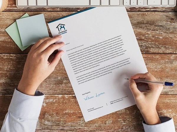  Letterhead