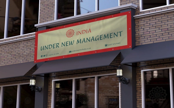  Outdoor Banner