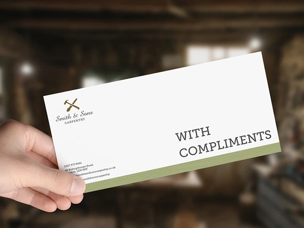  Compliment Slip