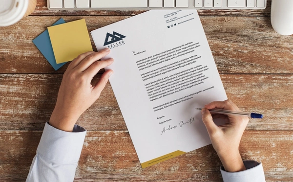  Letterhead