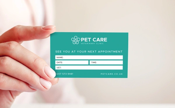  Appointment Card