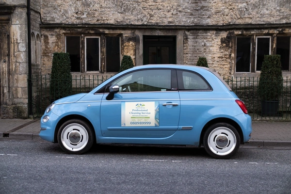  Magnetic Sign Car