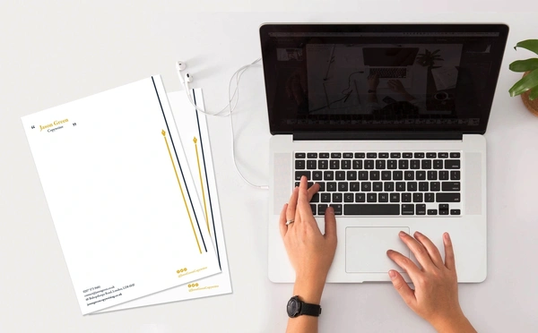  Letterhead