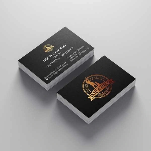  Foil Business Cards