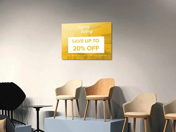  Indoor Sign Foamex