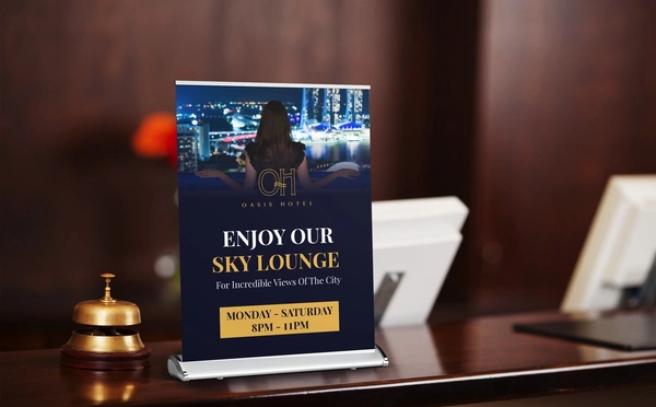  Desktop Roller Banner