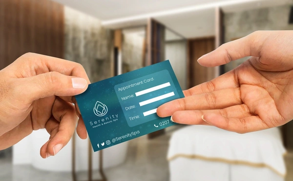  Appointment Card