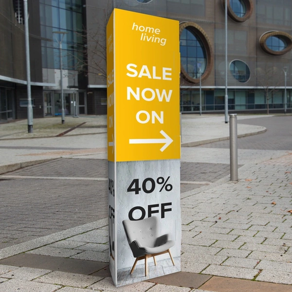  Bollard Cover