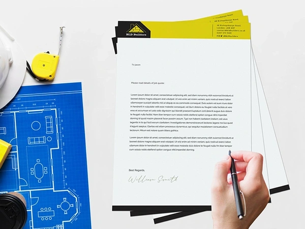  Letterhead