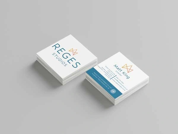  Square Business Card