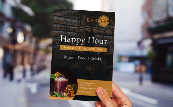  Bar Flyer