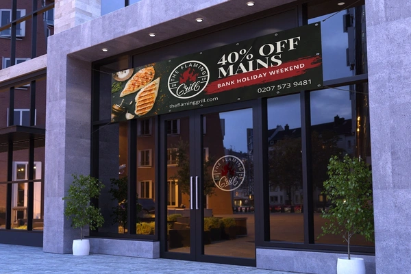  Outdoor Banner