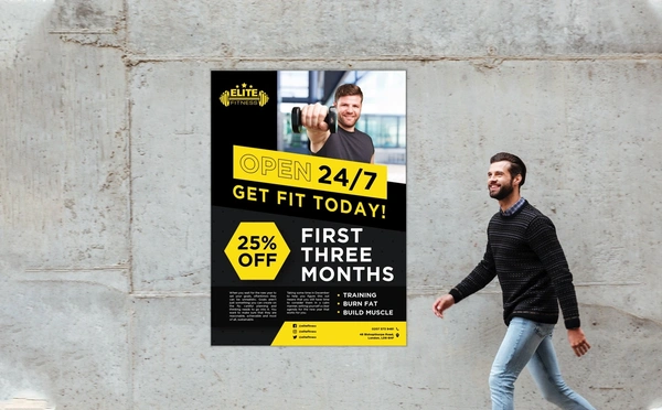  Supersize Poster