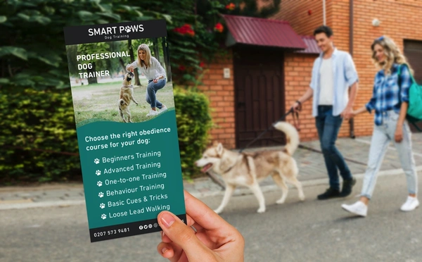 Leaflet Mockup