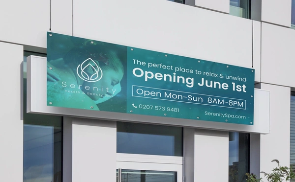  Outdoor Banner