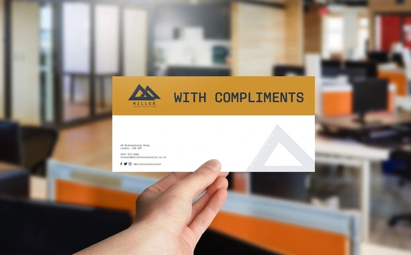  Compliment Slip