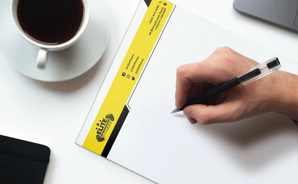  Letterhead