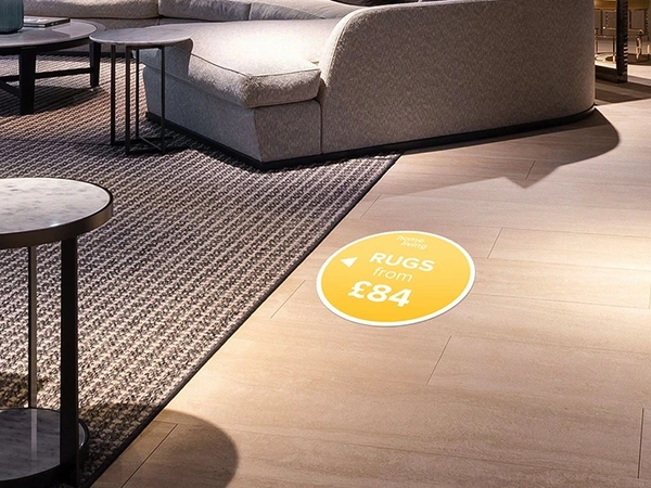  Floor Sticker