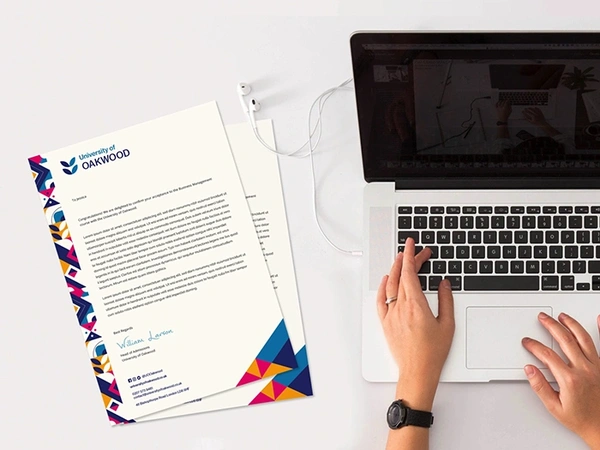  Letterhead