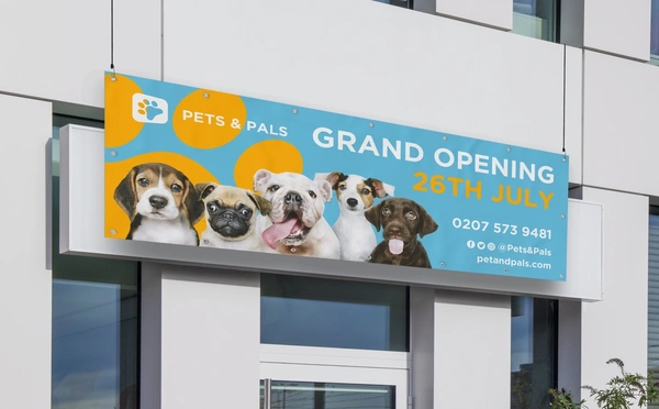  Outdoor Banner