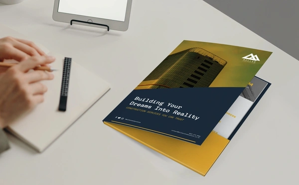  Presentation Folder