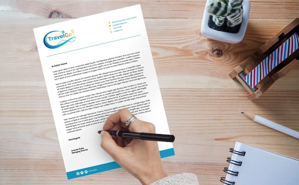  Letterhead