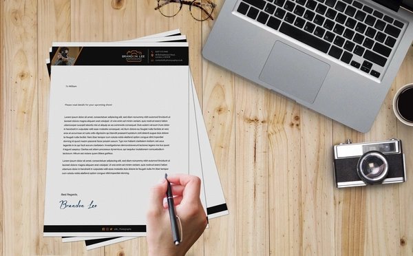  Letterhead