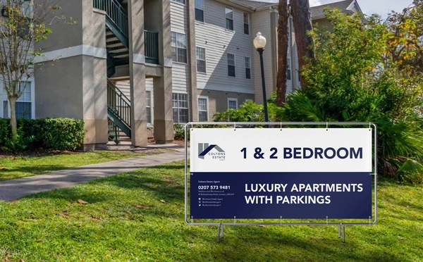  Fence Banner