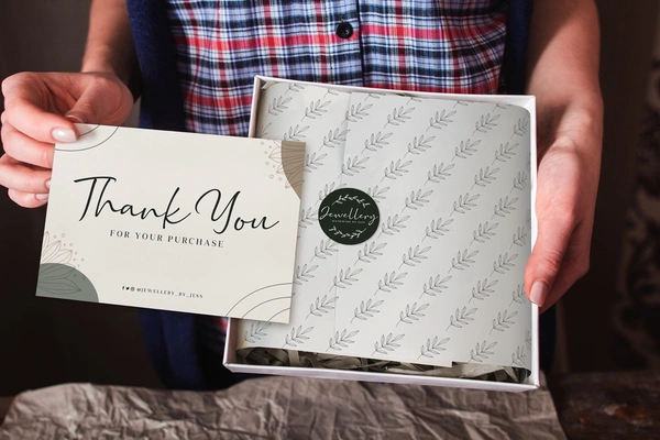  Thank You Postcard
