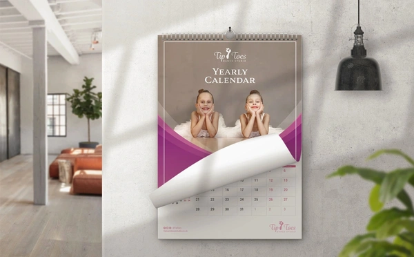 Wall Calendar