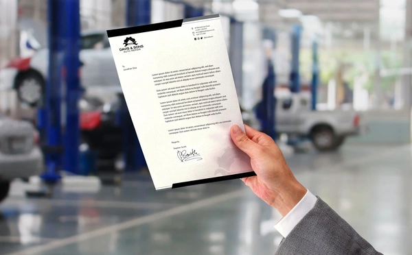  Letterhead