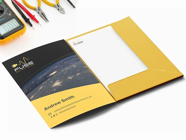  Presentation Folders