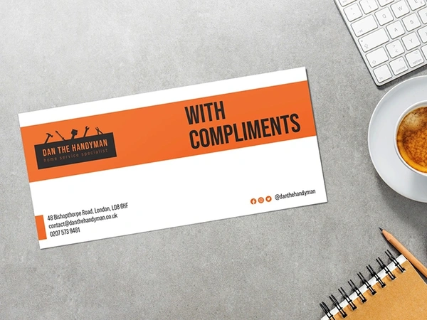  Compliment Slip
