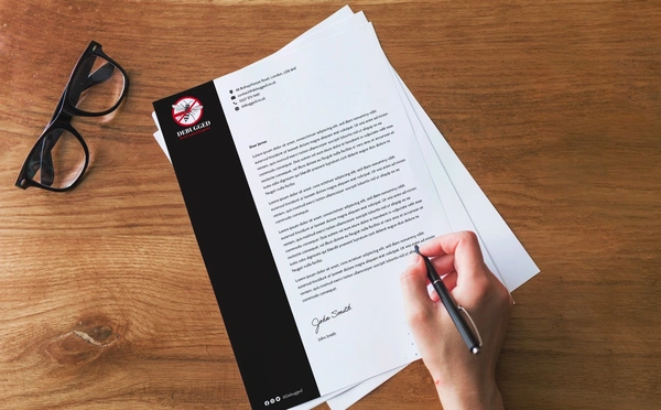  Letterhead