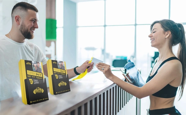 Leaflet Dispenser