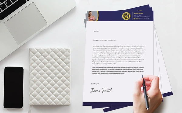  Letterhead