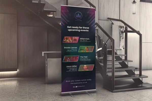  Roll Up Banner