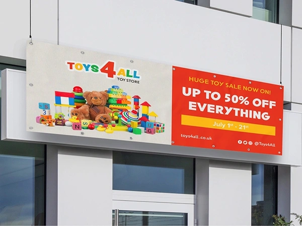  Outdoor Banner