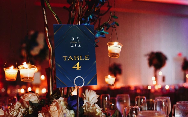 Table Number