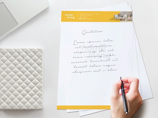  Letterhead