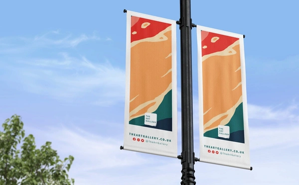  Pole Pocket Banner
