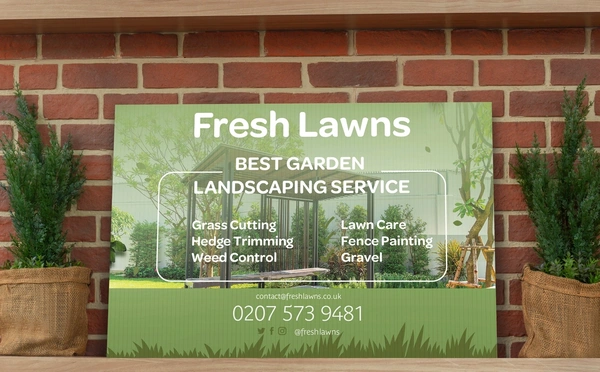  Outdoor Sign