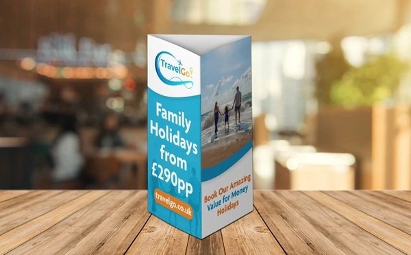  Tent Card