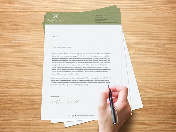  Letterhead