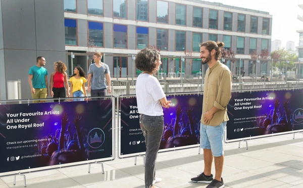  Fence Banners